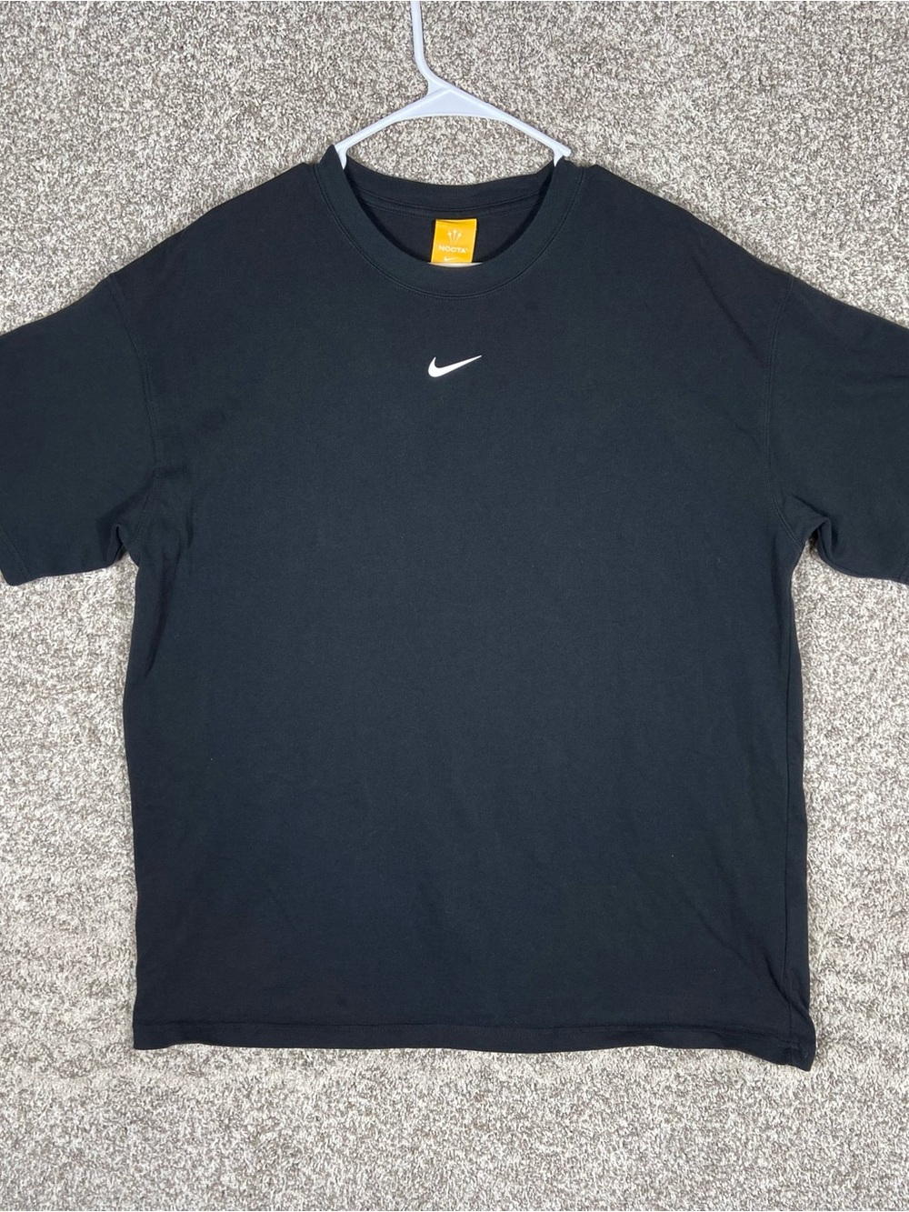 Nike NOCTA T-Shirt Men's Large Back Logo Crew Tee Short Sleeve Streetwear